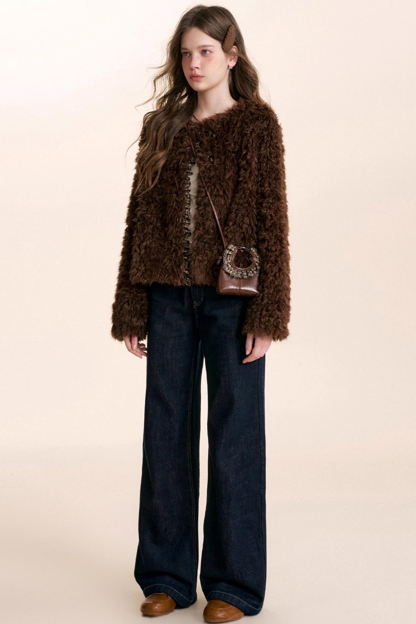 Comfortable Cotton Wide-Leg Pants