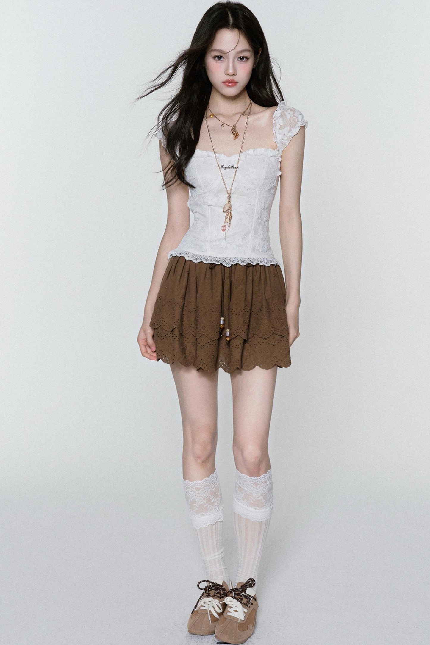 Lace Enchantment Top