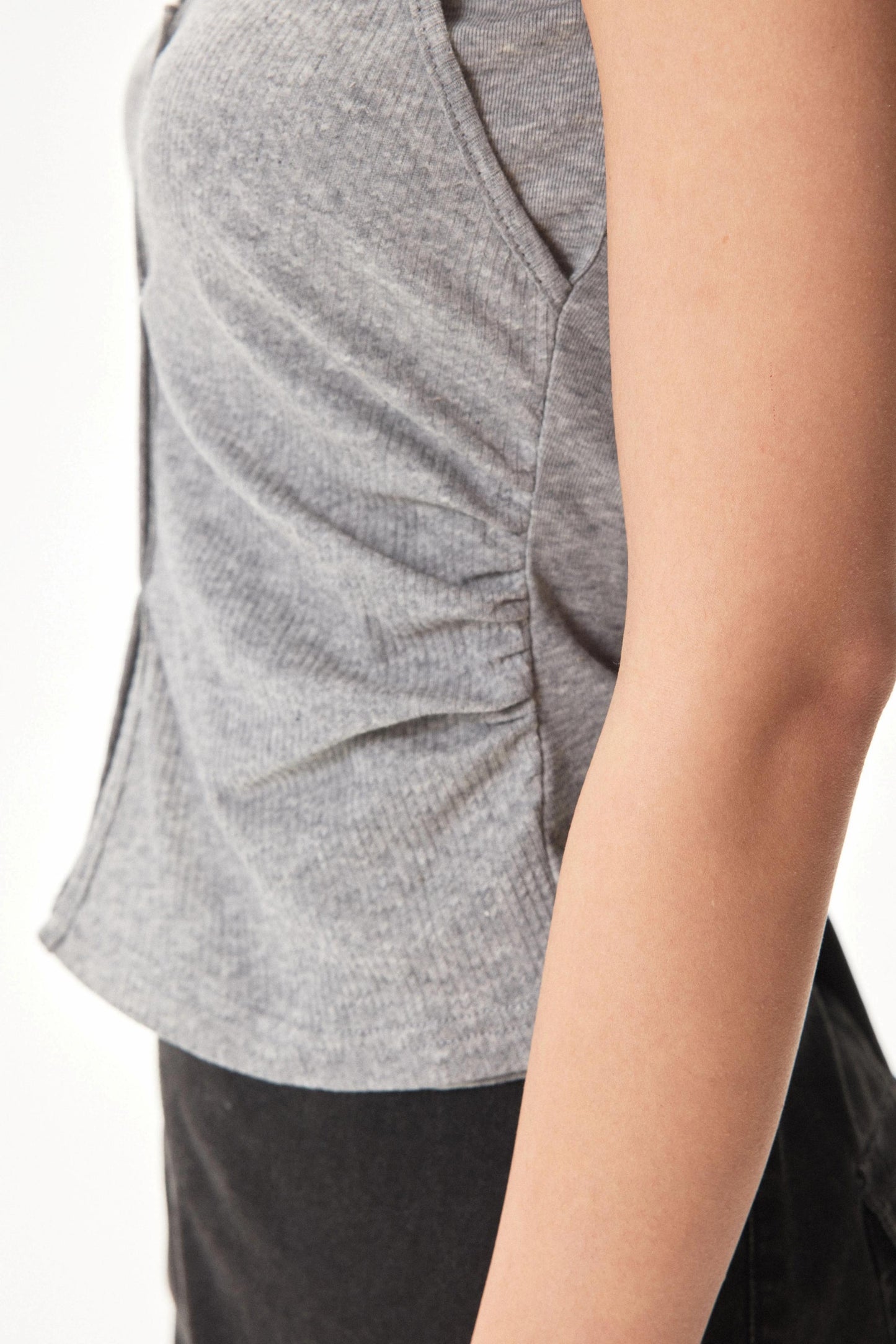 텍스처 홀터 탑