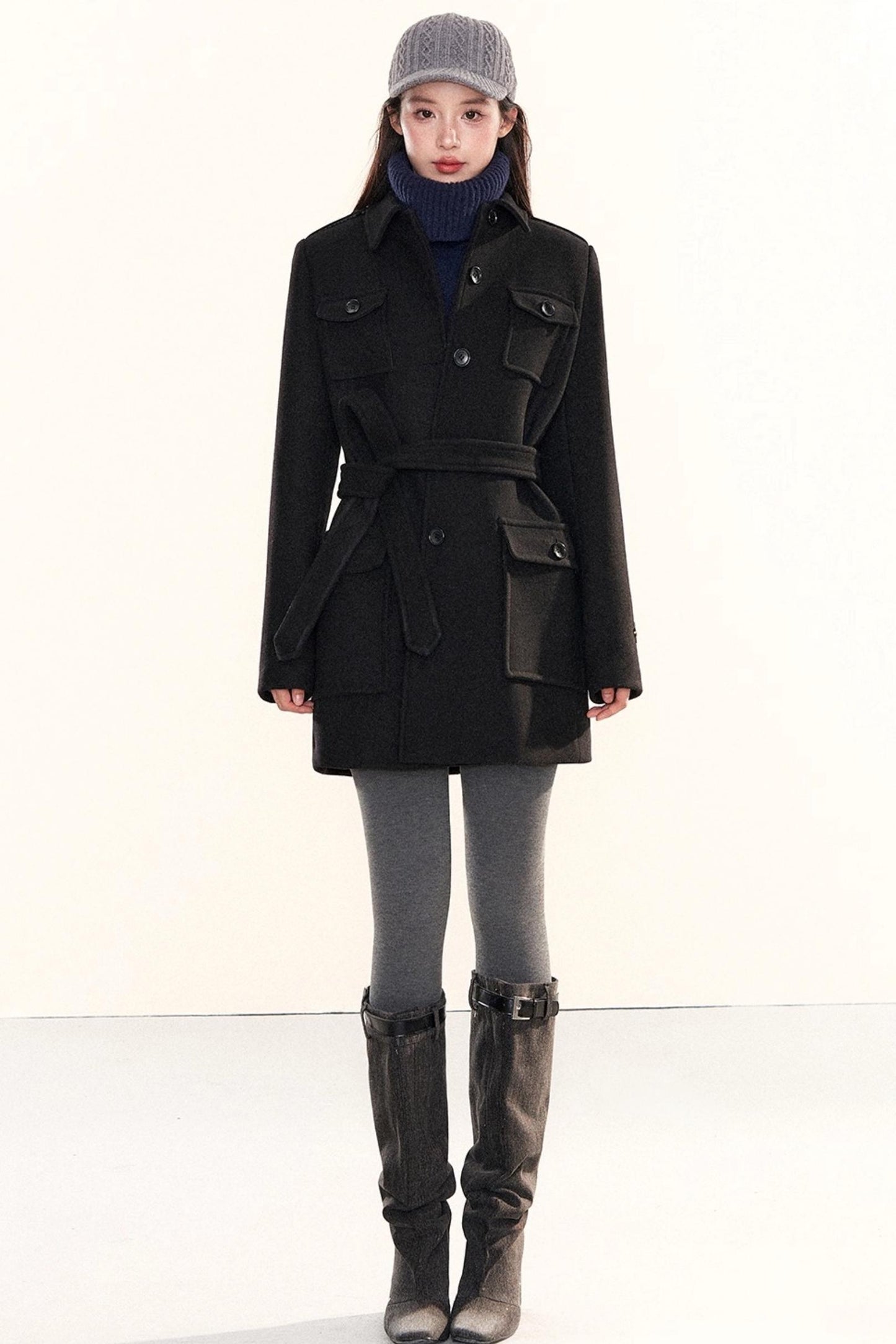 Vintage Cable Knit Vest