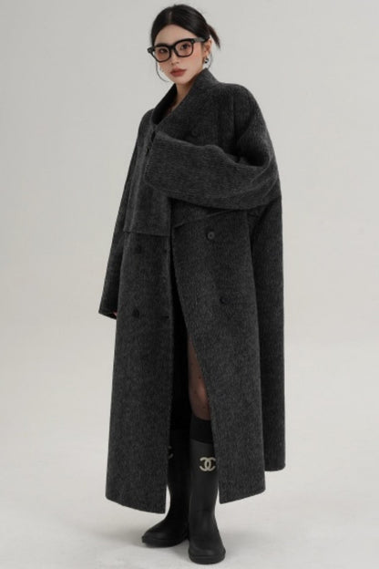 Double-Sided Wool Winter Coat