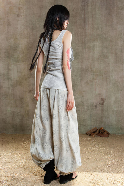 Retro Fishbone Pants