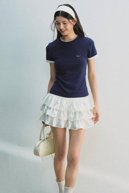 Elegant White Ballet Skirt