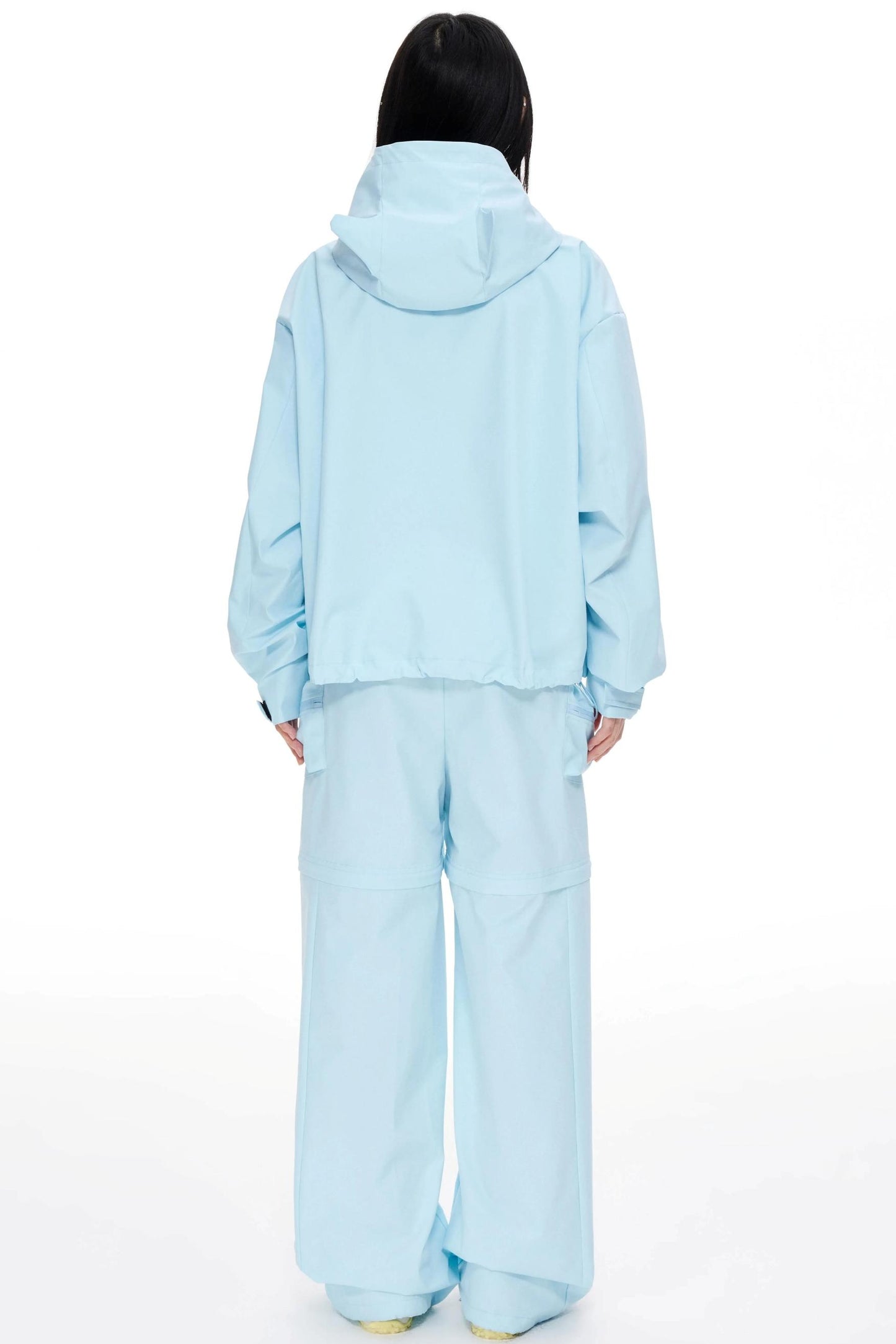 Windproof Waterproof Storm Jacket Pants Set-Up