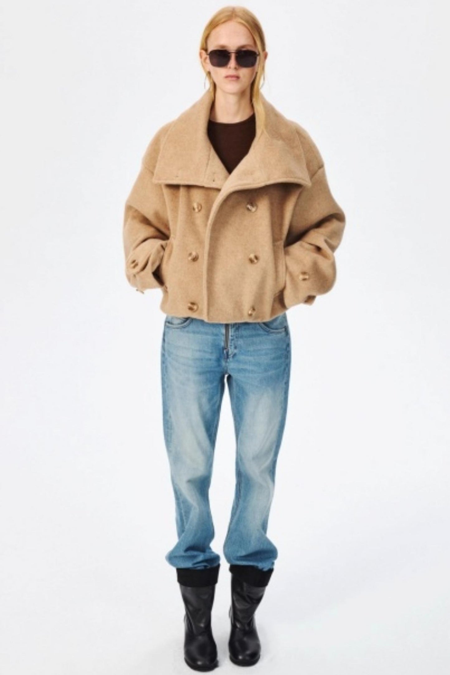 Vintage Blue Bootcut Jeans