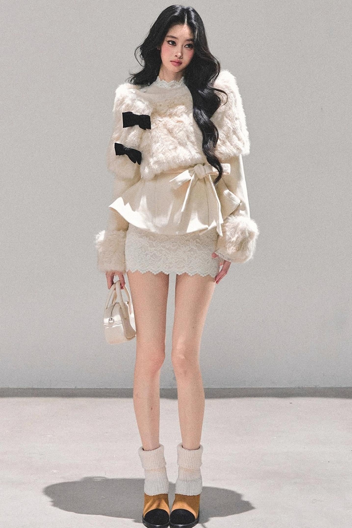 Dream Transcendence Winter Coat Set-Up