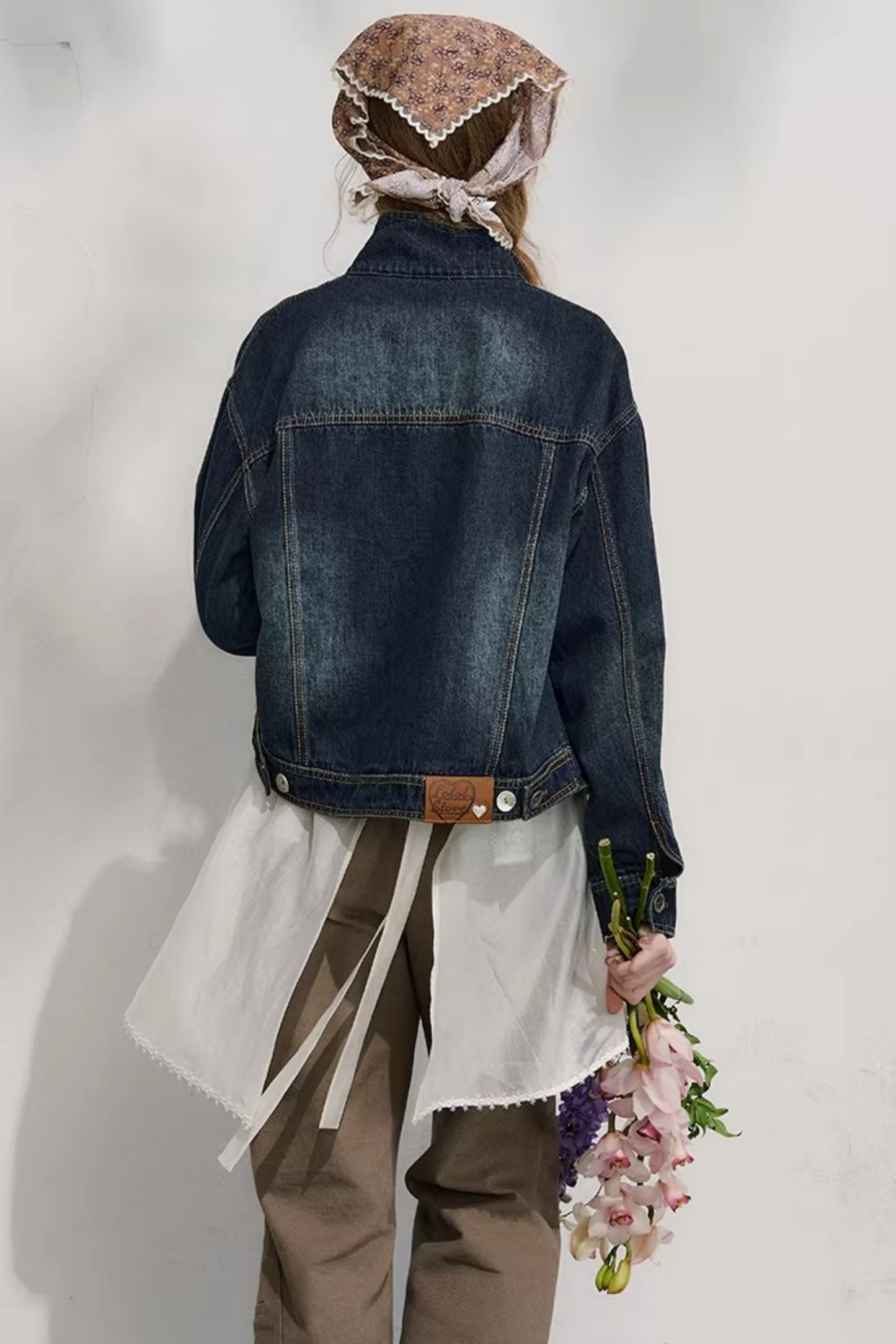 Youlan 데님 재킷