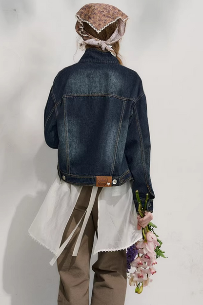 Youlan 데님 재킷