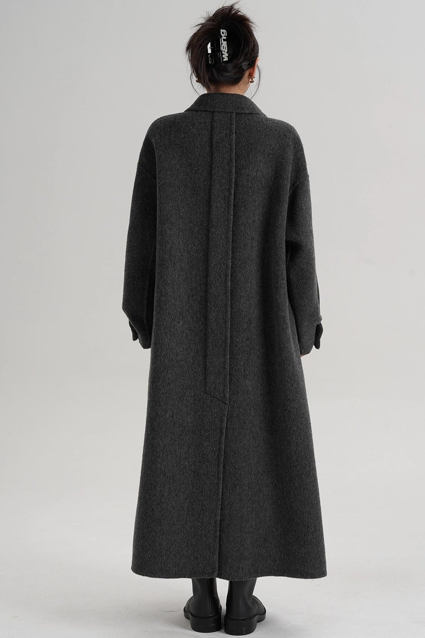 Temperament Wool Blazer Coat