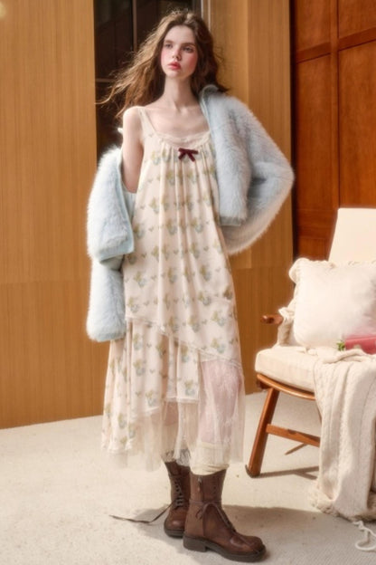 Glass Sea Lace Fairy Dress