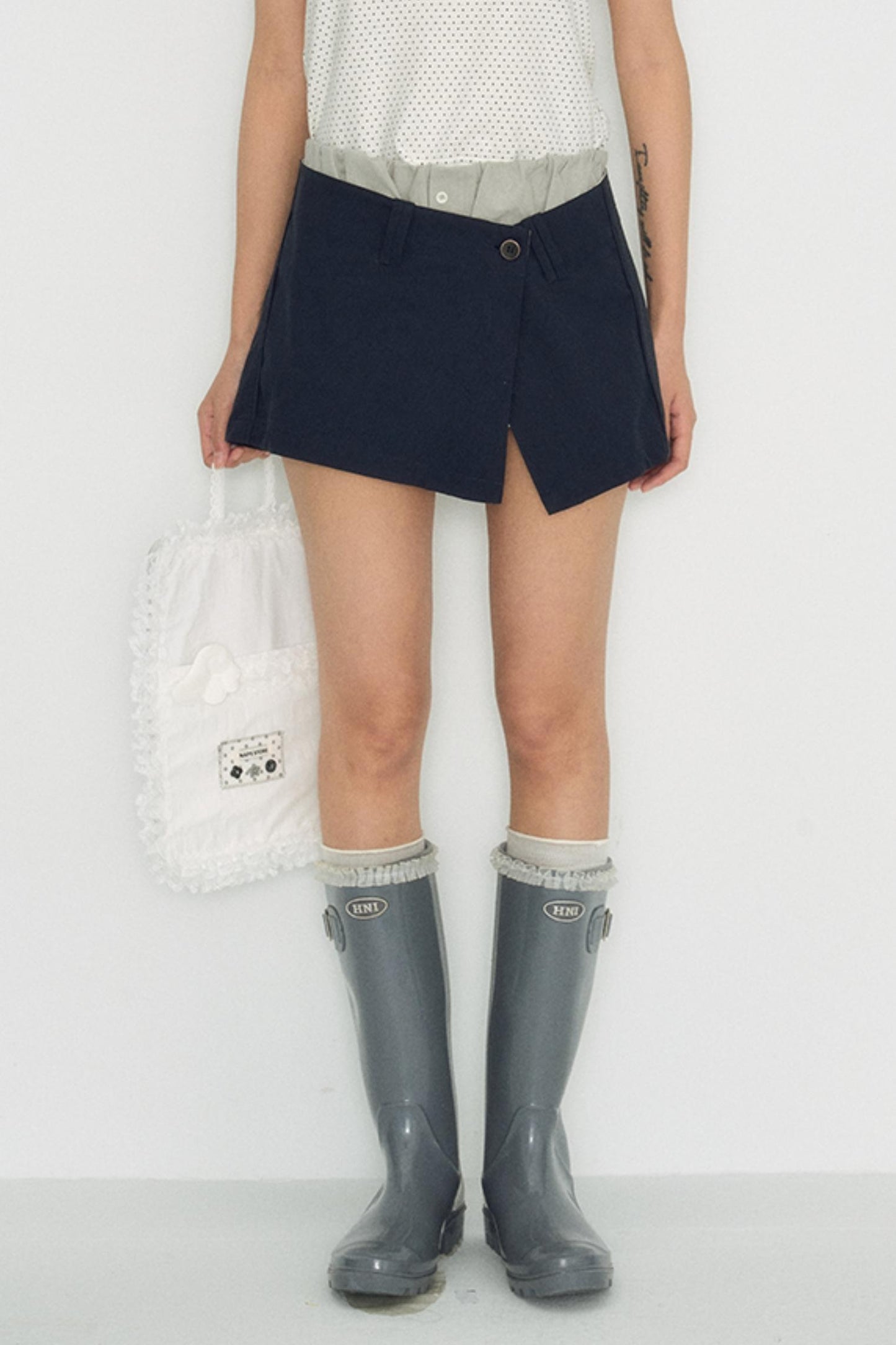 Nap Bud Shorts And Skirt