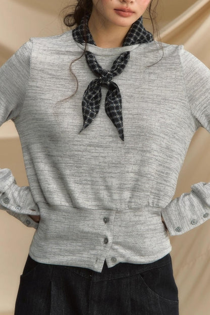 Paris Postman Slim Cardigan