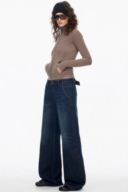 Minimalist Fleece Cycling Top