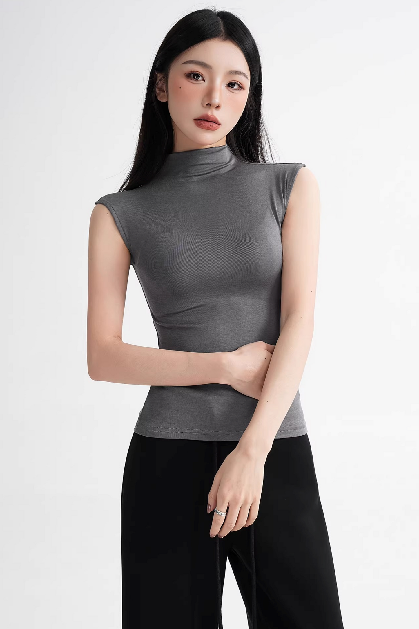 Mulberry Silk Sleeveless Top