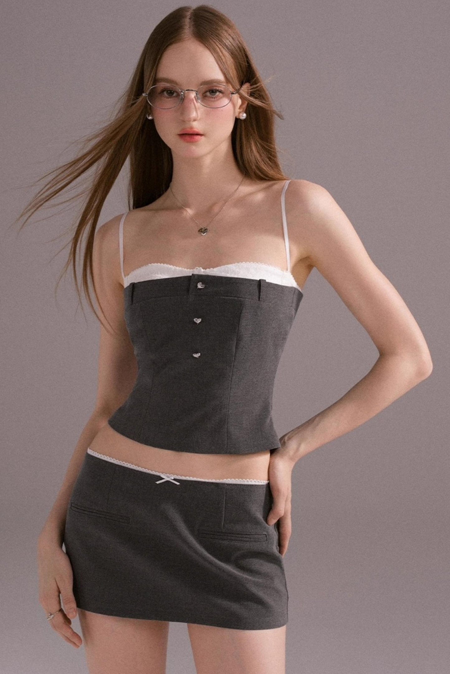 Hot Girl High-end Autumn Suit Set-Up