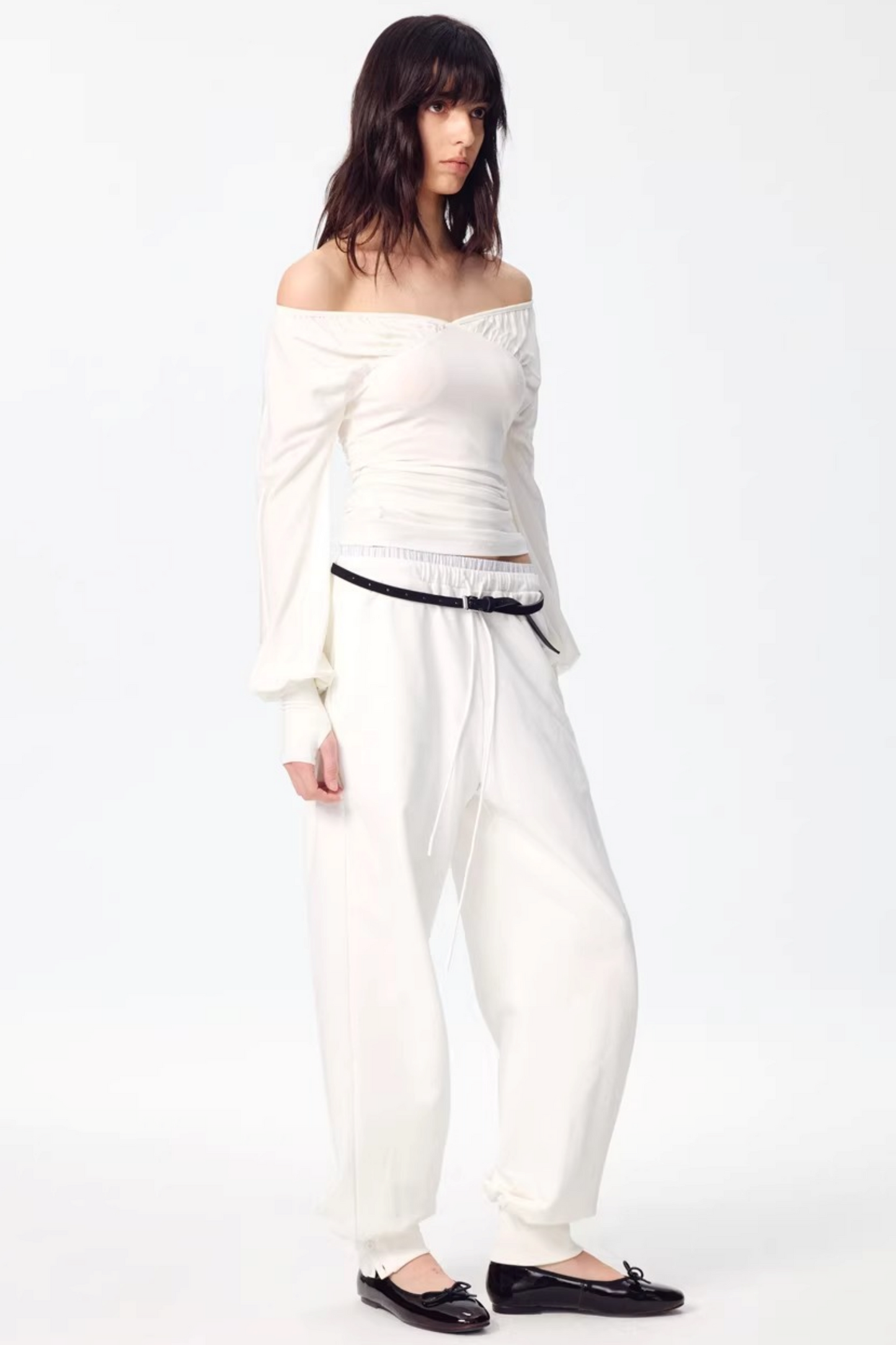 Reversible Modal Off-Shoulder Top