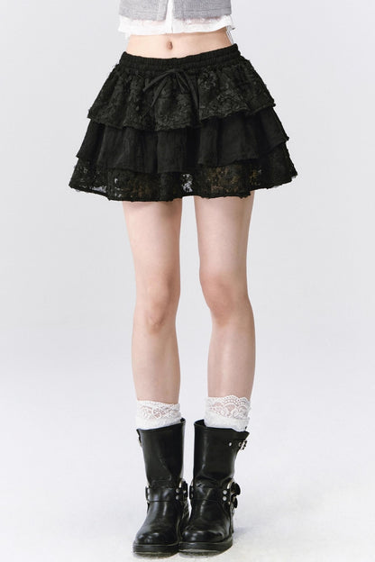 Lace Sweet Skirt