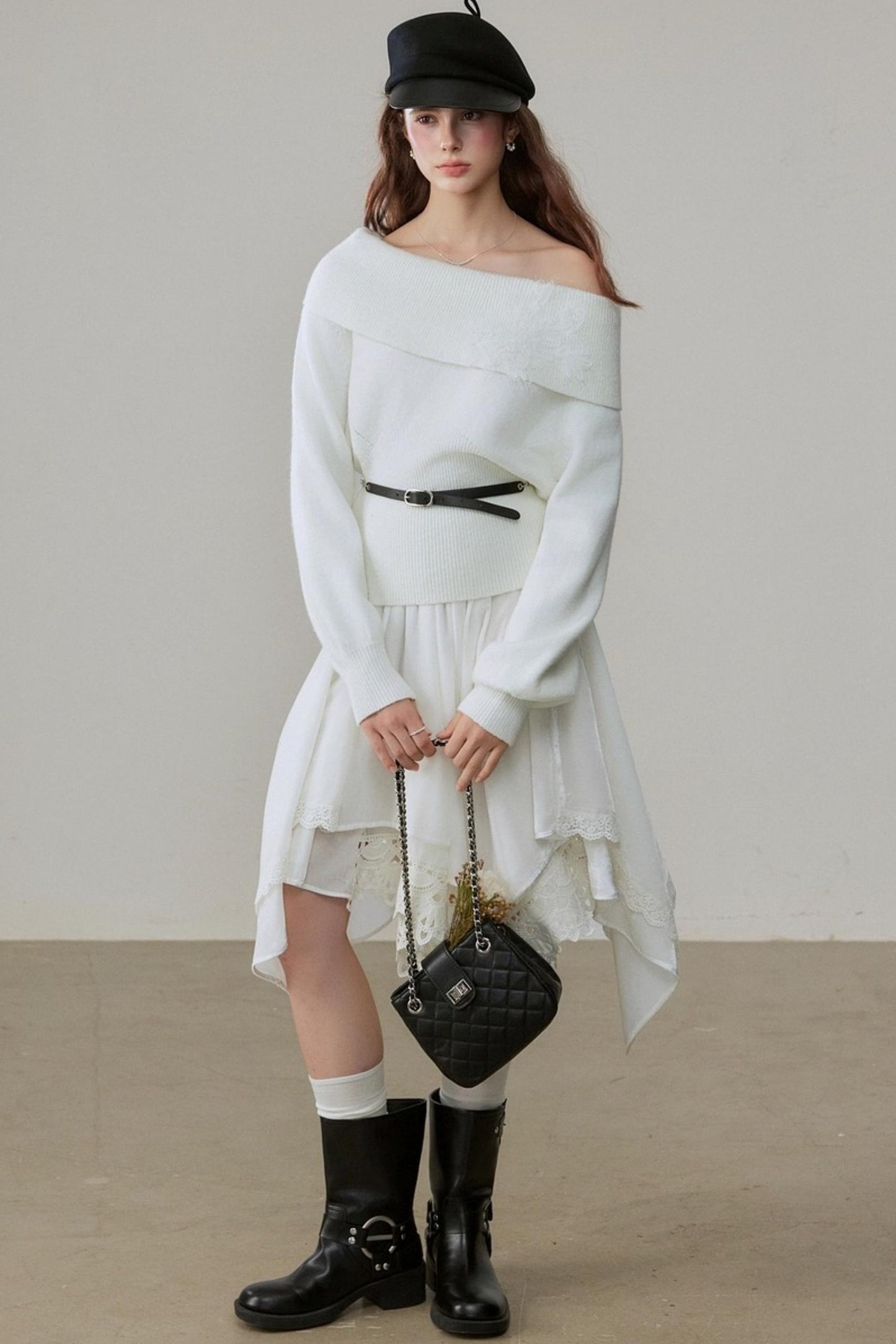 Winter Wool Pullover Sweater