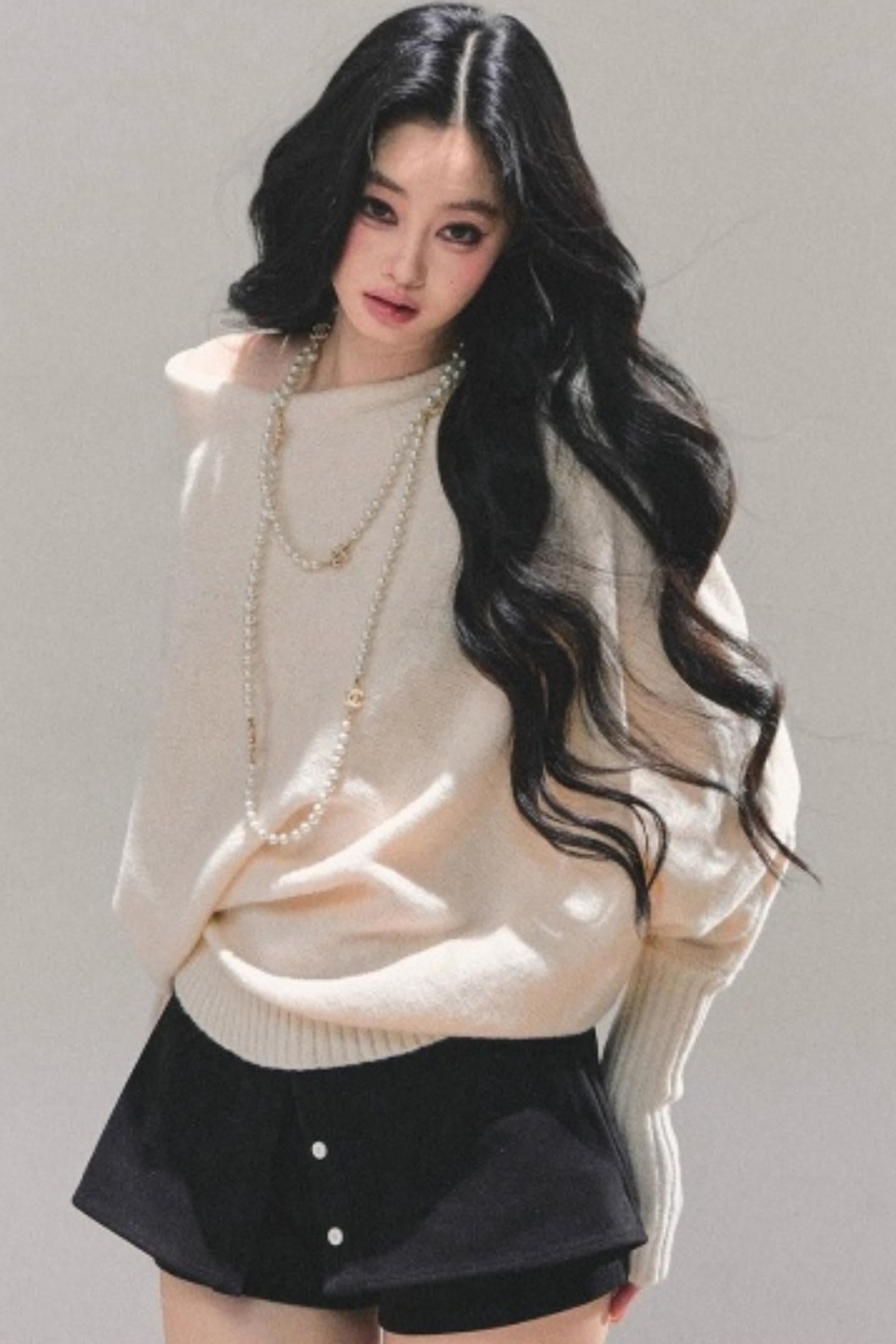 Minimalist French Knit Sweater