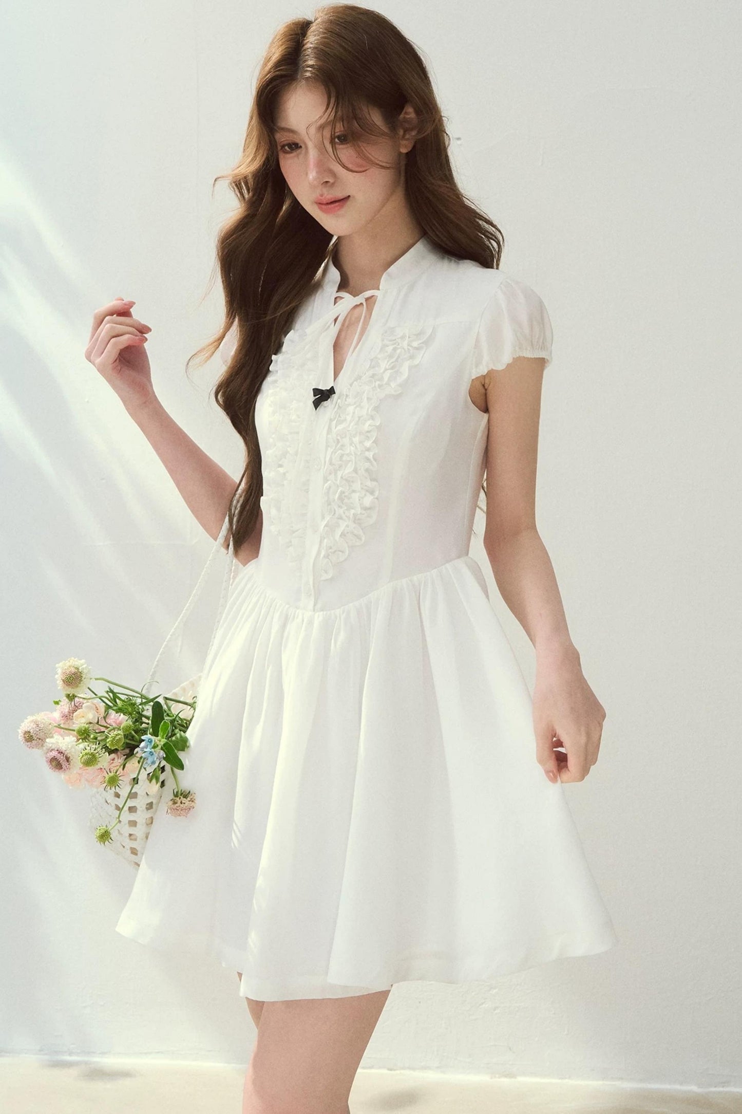 Island Diary Acetate Dress