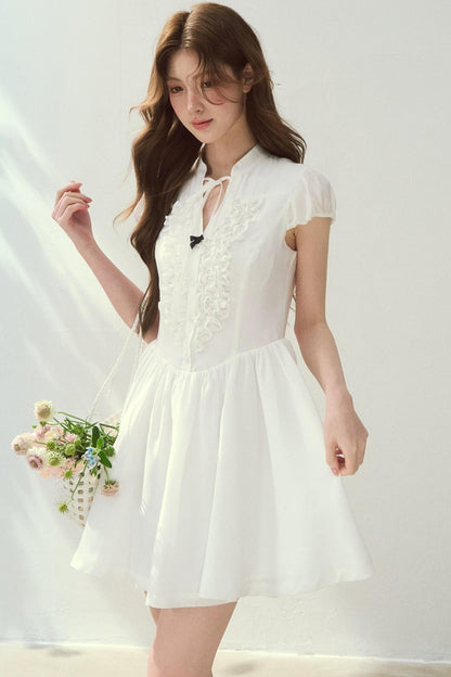 Island Diary Acetate Dress