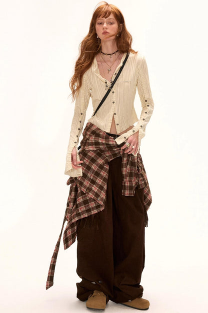 American Retro Corduroy Pants