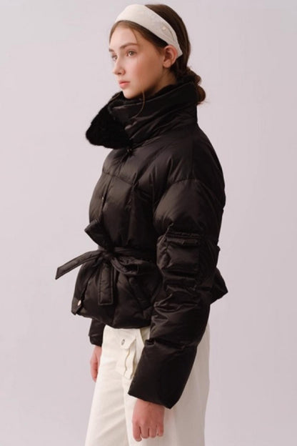 Embroidered Winter Headband