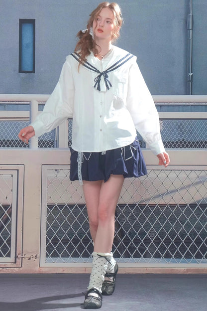 Elegant High Waist Skirt