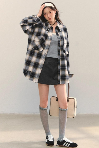 Pearl Plaid Shirt