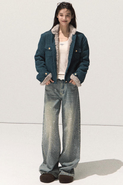 Skin Emotion Wool Knitted Top