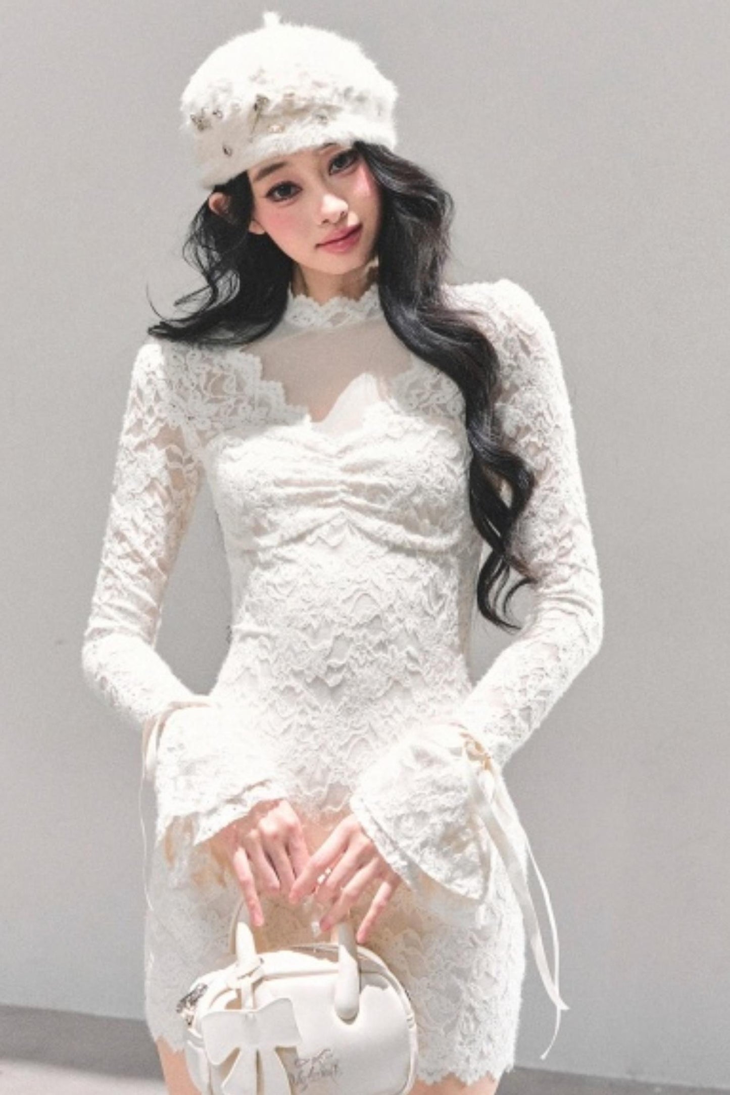 Lace Full Moon Dress