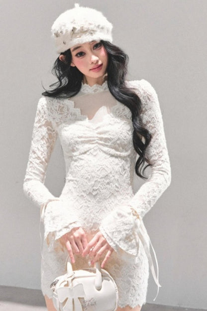 Lace Full Moon Dress