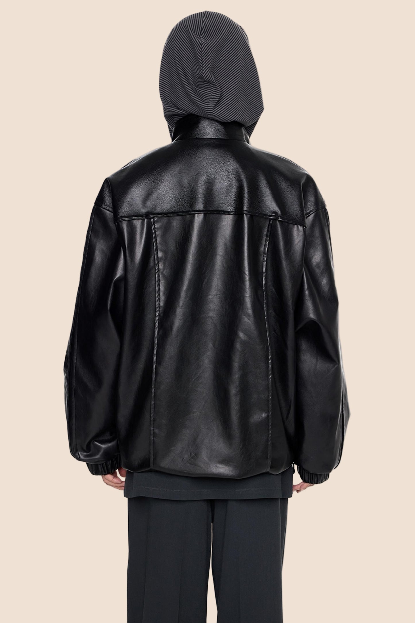 Autumn Vintage PU Leather Jacket