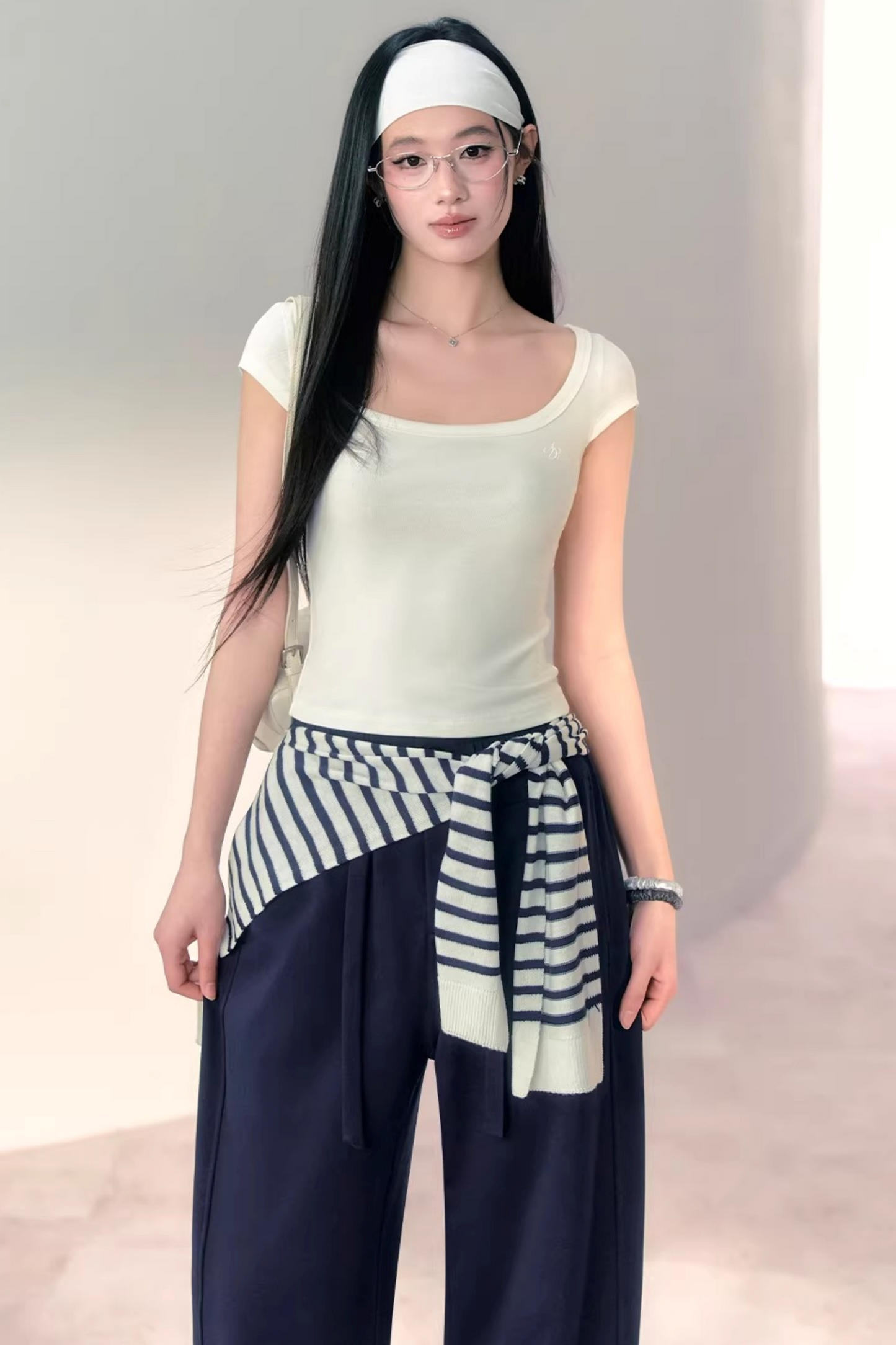 Versatile Slim-Fit Lycra Top