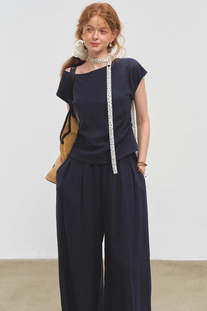 Drifted Elegance Two-Piece Set-Up