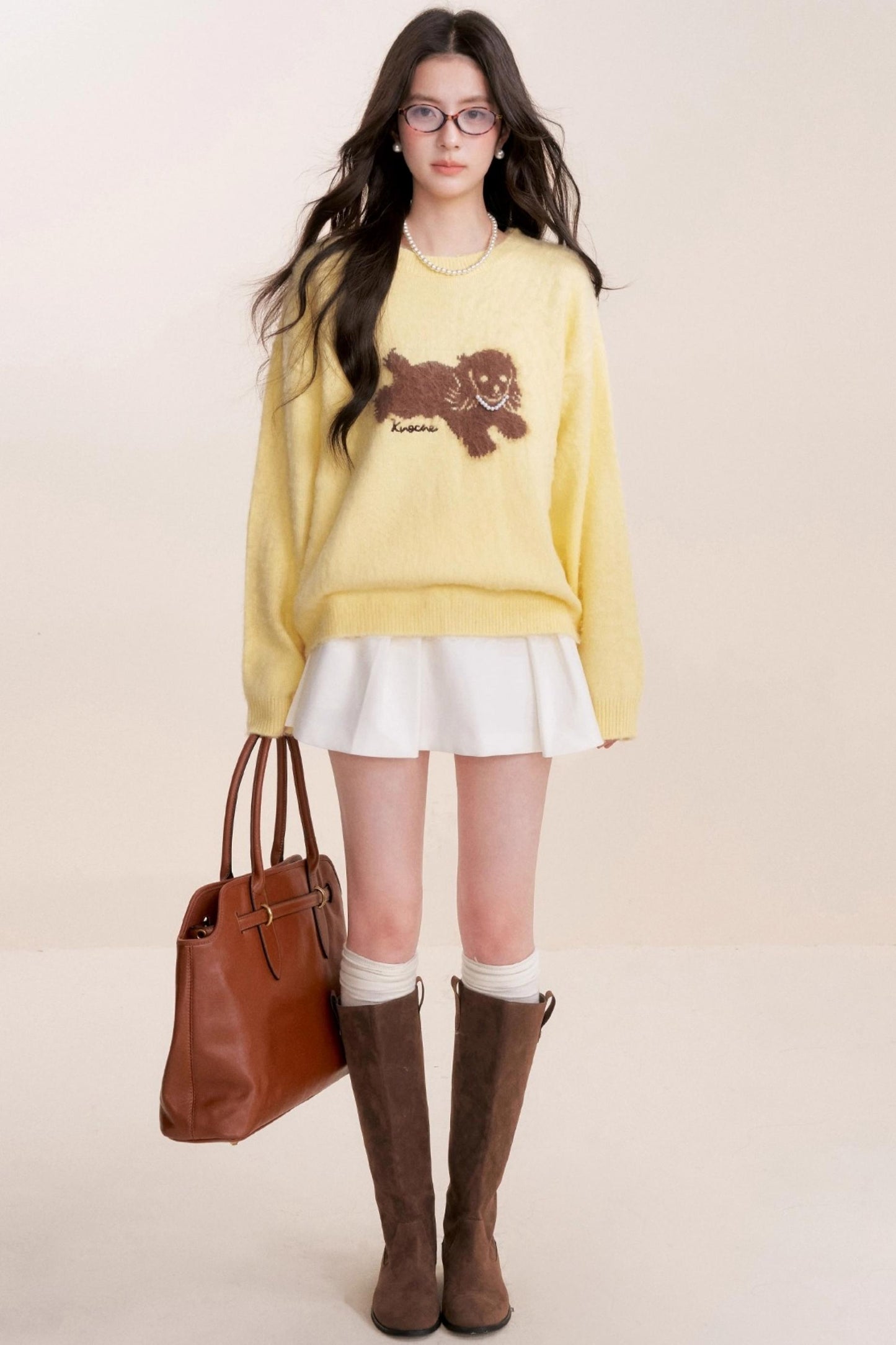 Love Crew Neck Sweater