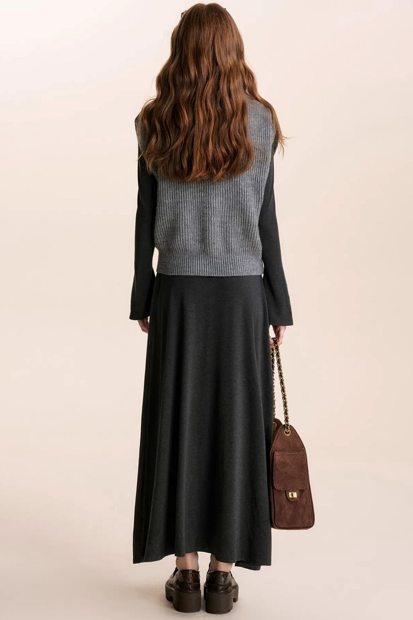 Geek Chic Wool Blend Vest