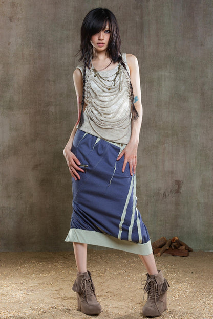 Rhinestone Multi-Wear Skirt