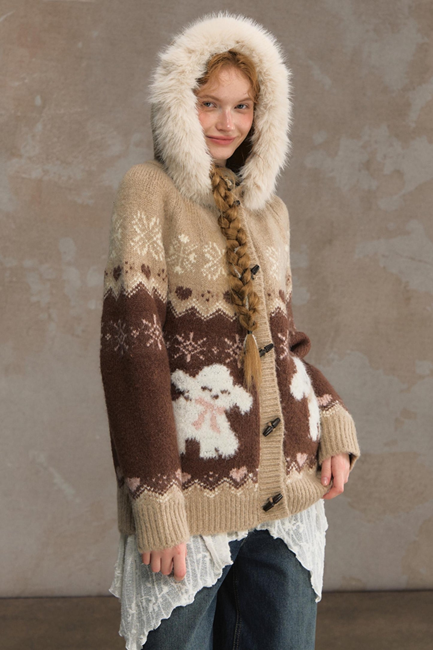 Soft Slim Line Shirt Cardigan Jacket