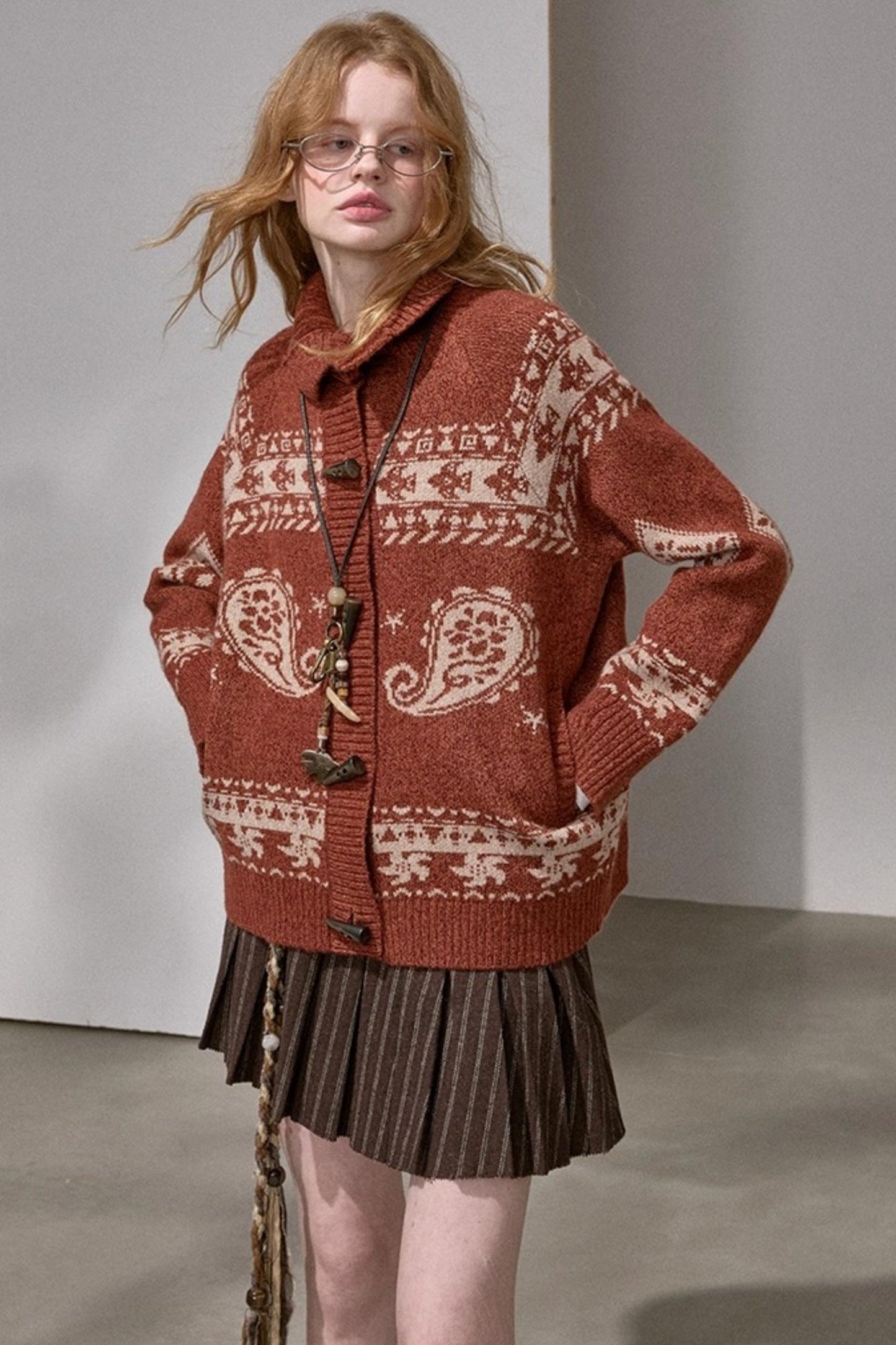 Cashew Island Floral Jacket