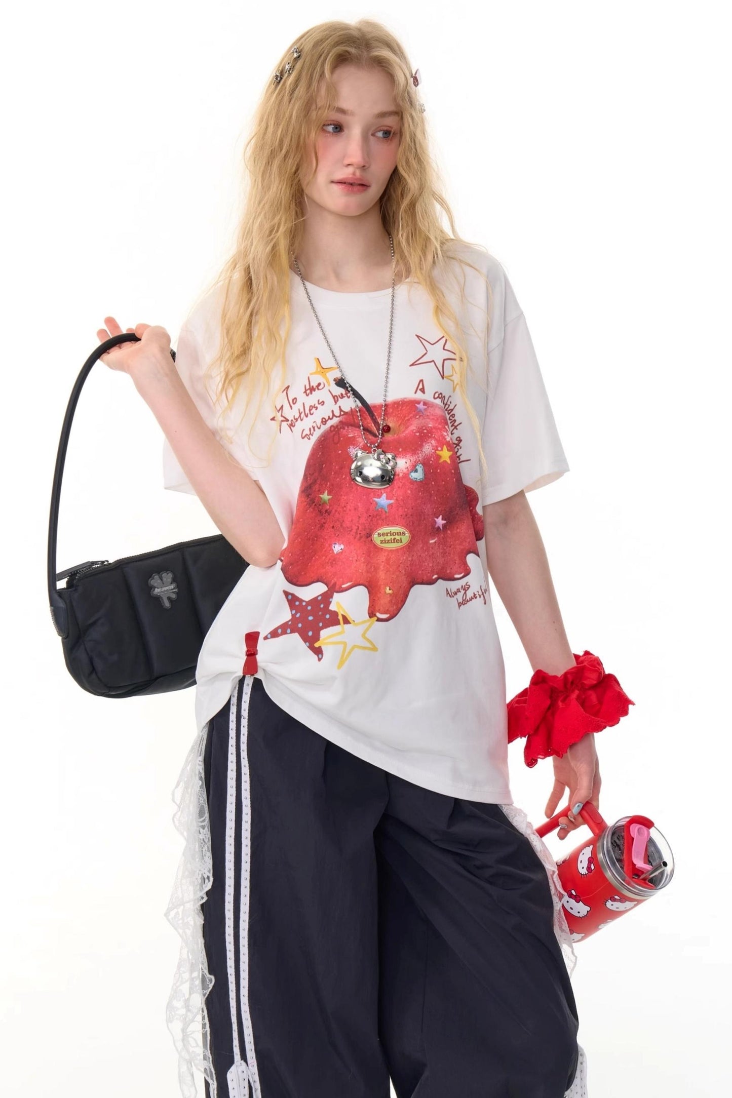 Summer Apple Big T-Shirt
