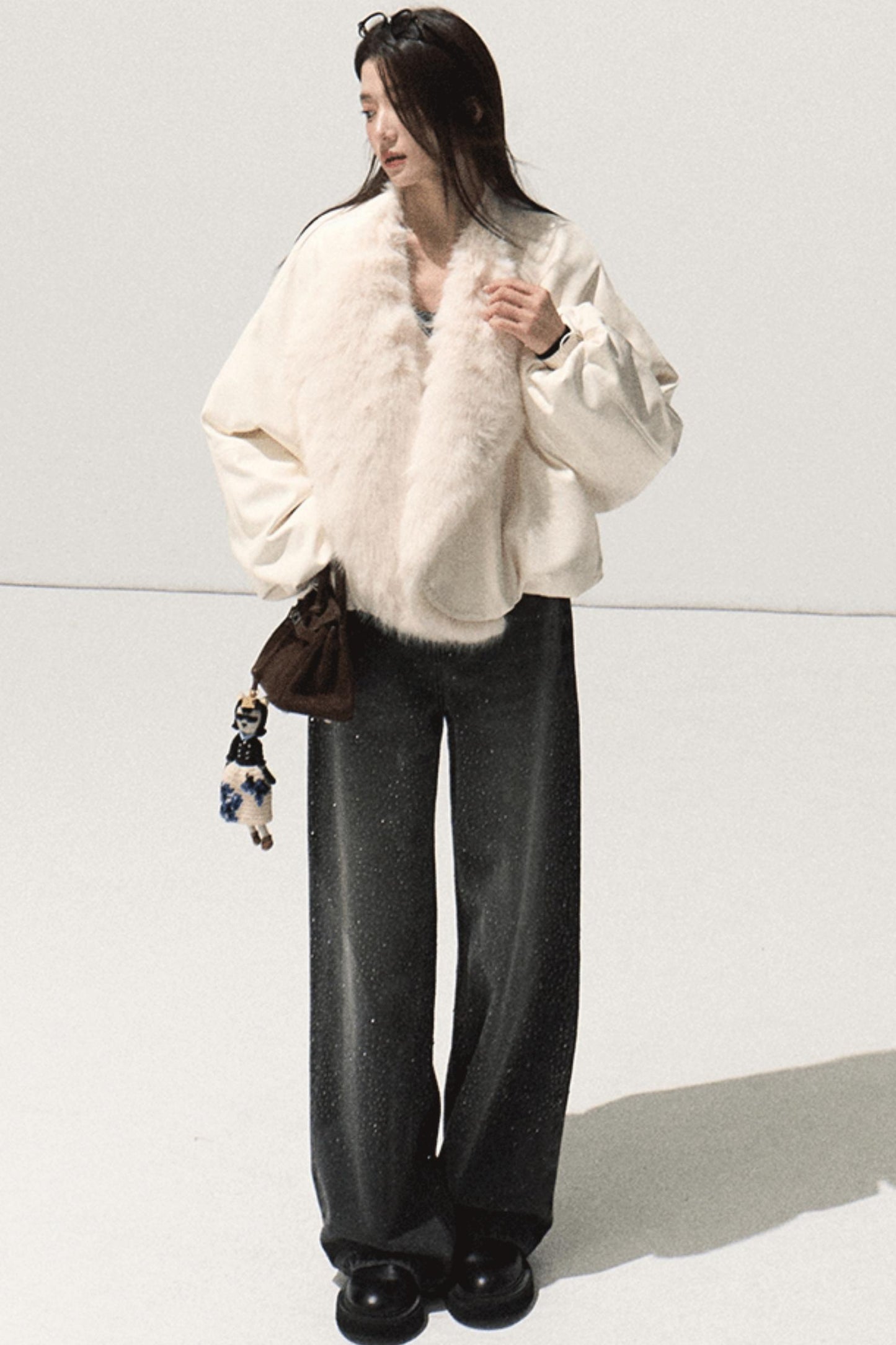 Wool Slim-Fitting Knitwear Sweater