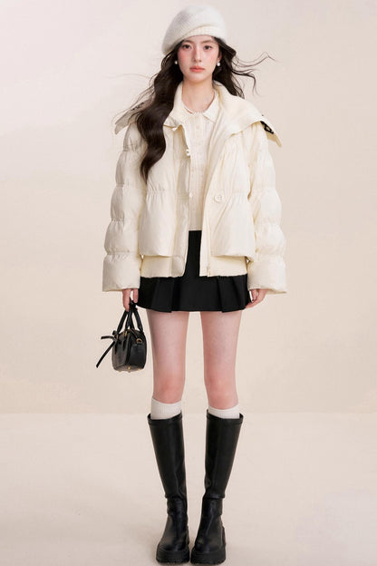 Romantic French Knit Long Sleeve Top