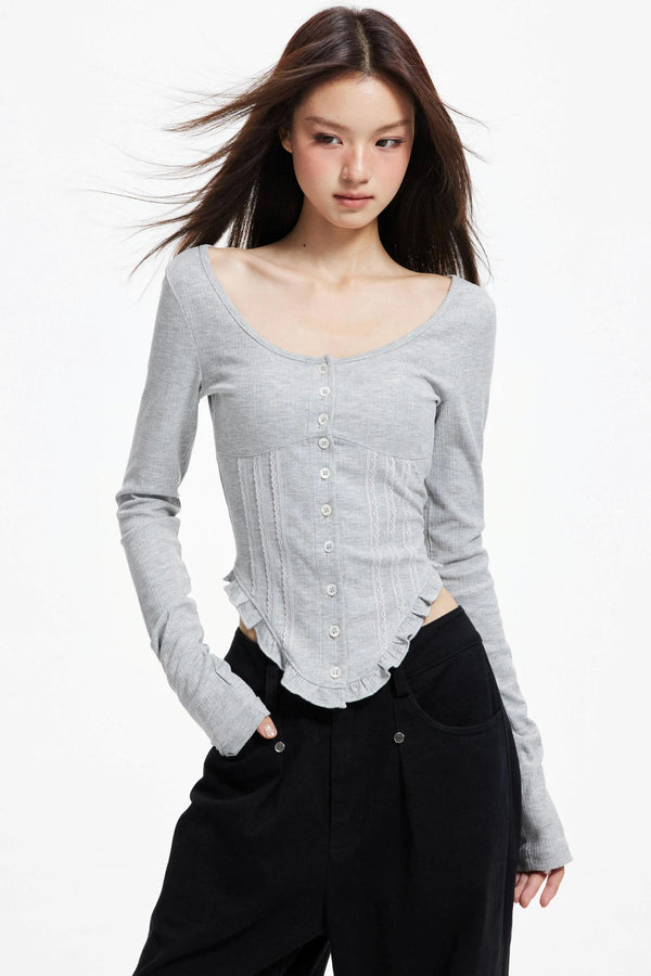 Hot Jacquard Knitted Sweater