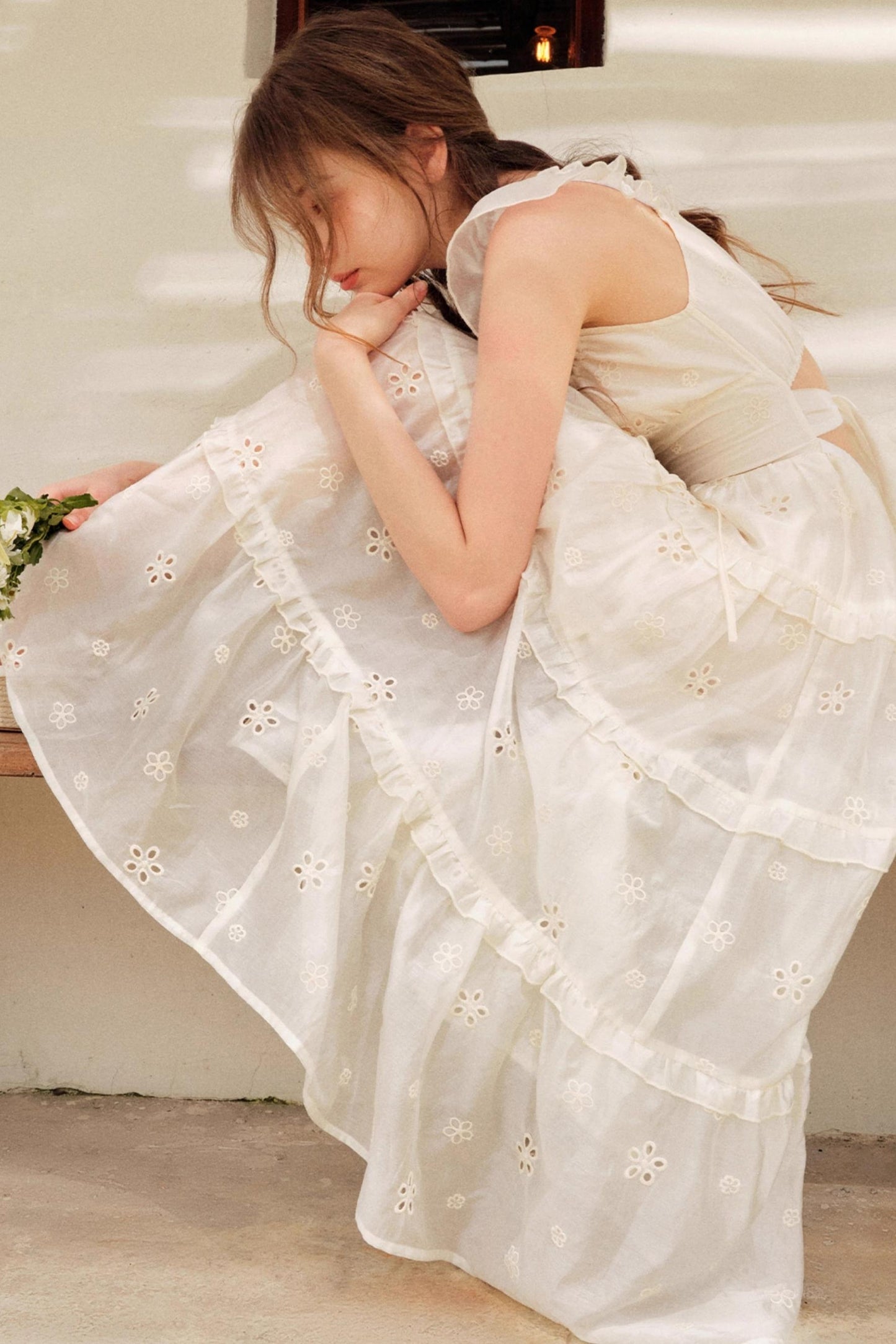 Five-Petal Bow Dress