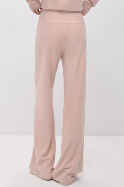 Cloud-Velvet Hooded Sweatshirt Set