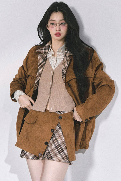 French Autumn Suit Set-Up