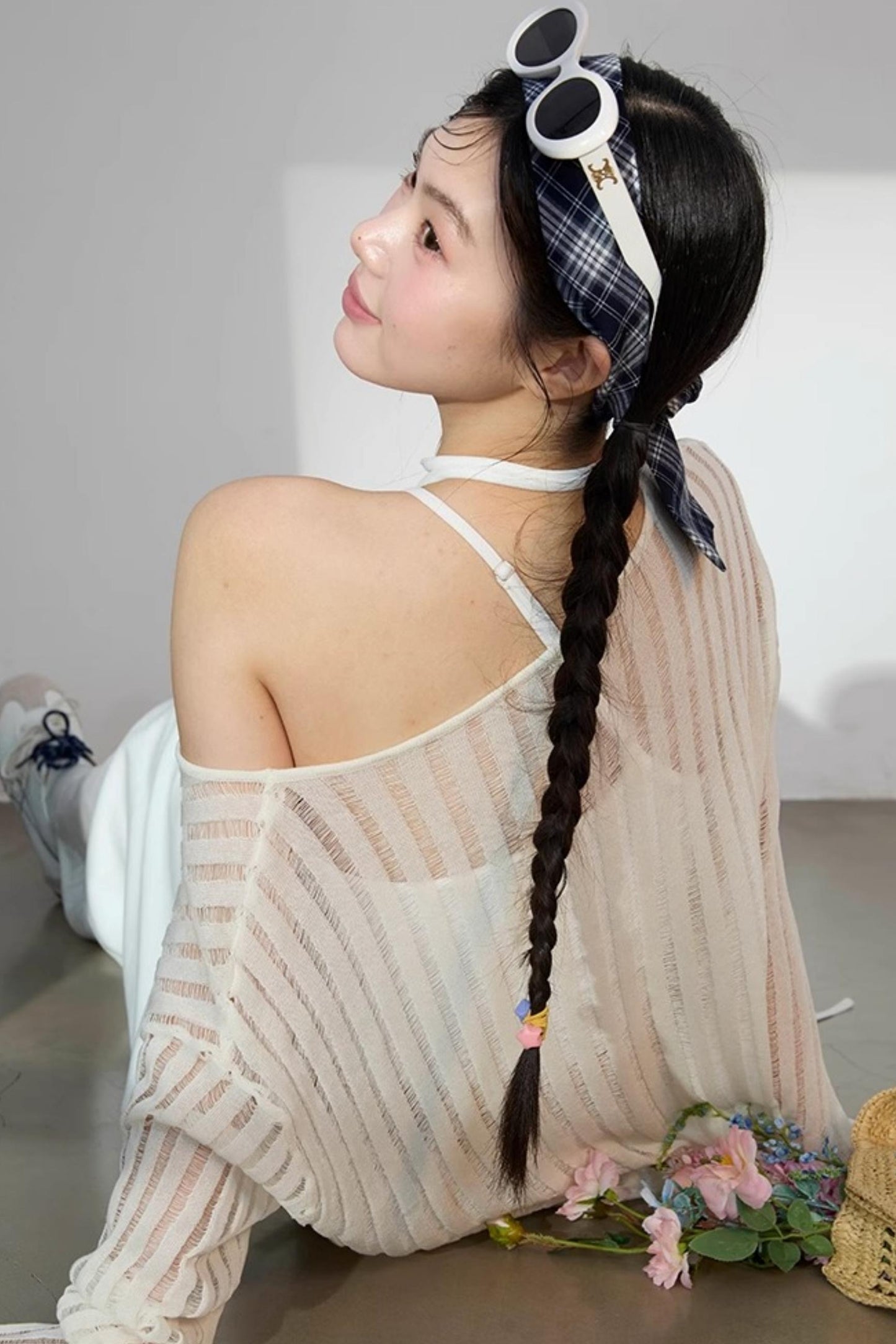 Lace-Back Camisole Bra Top