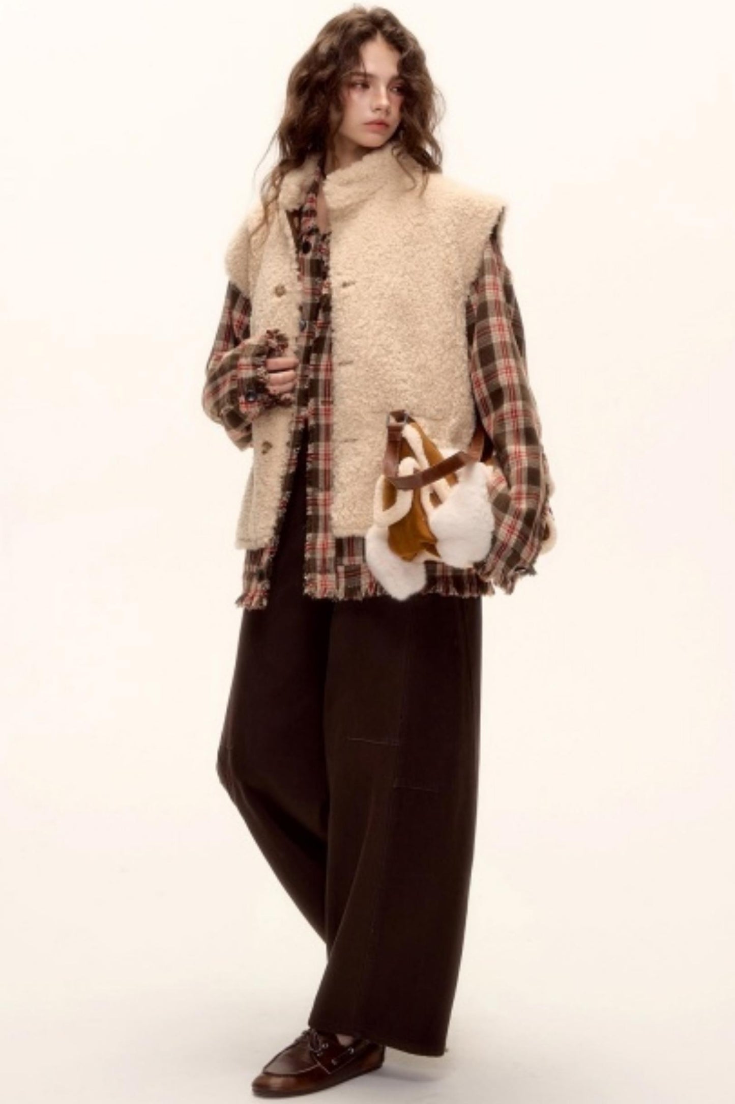 Reversible Embroidery Vest