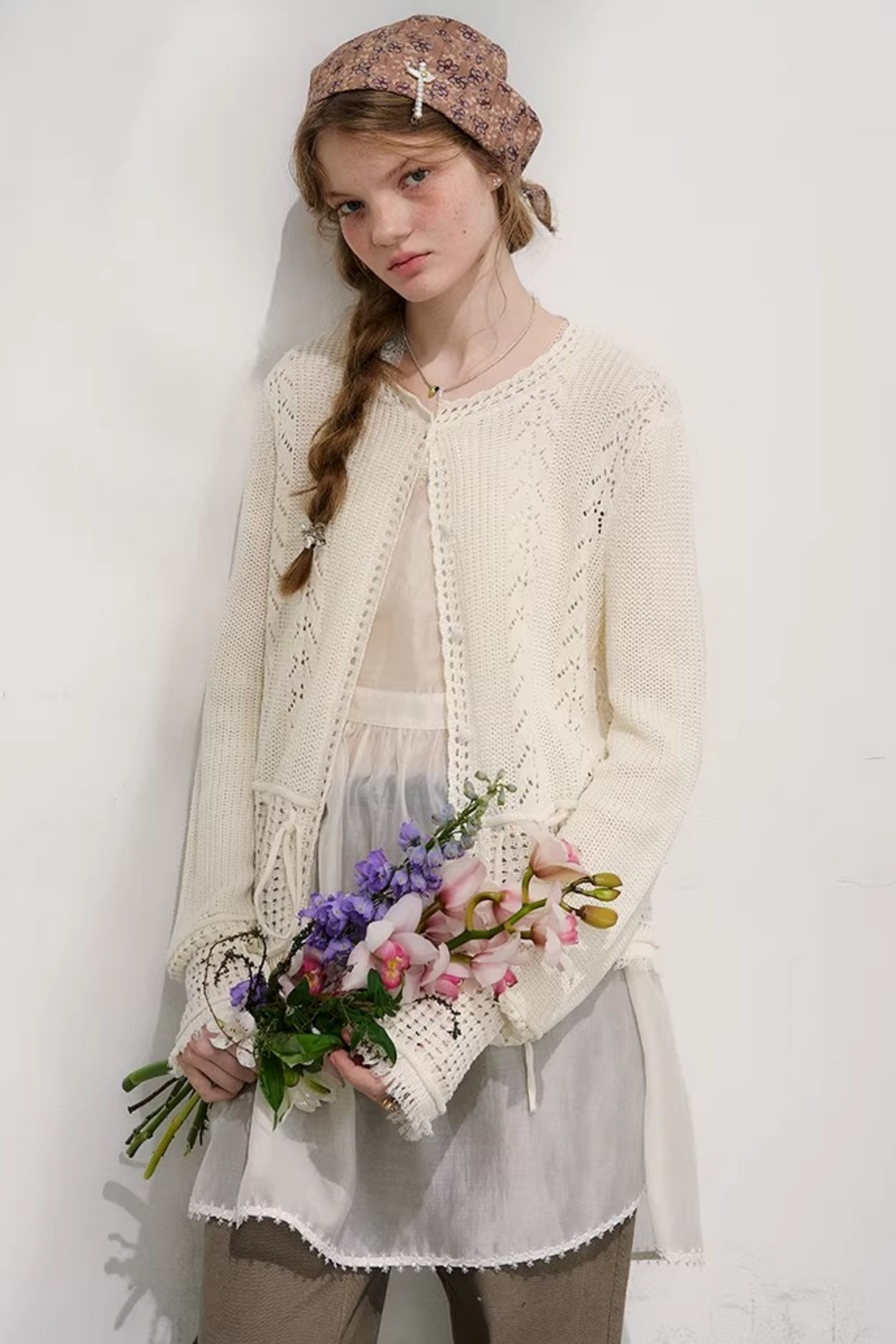 Lace Mist Garden Skirt